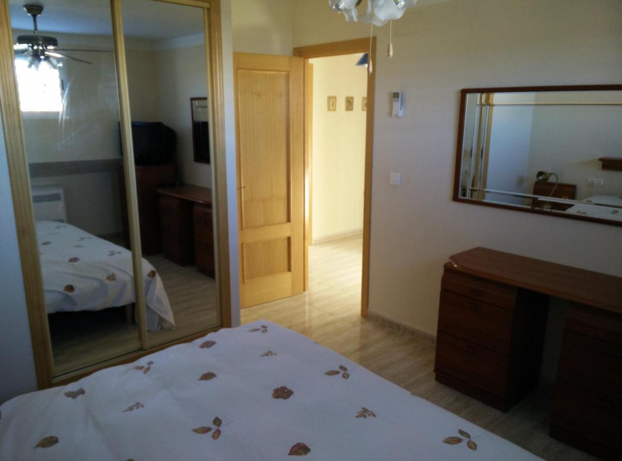 Duplex Con Preciosas Vistas Apartment Ruidera Bagian luar foto
