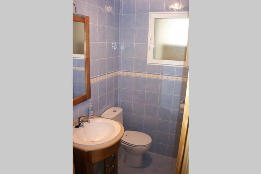 Duplex Con Preciosas Vistas Apartment Ruidera Bagian luar foto