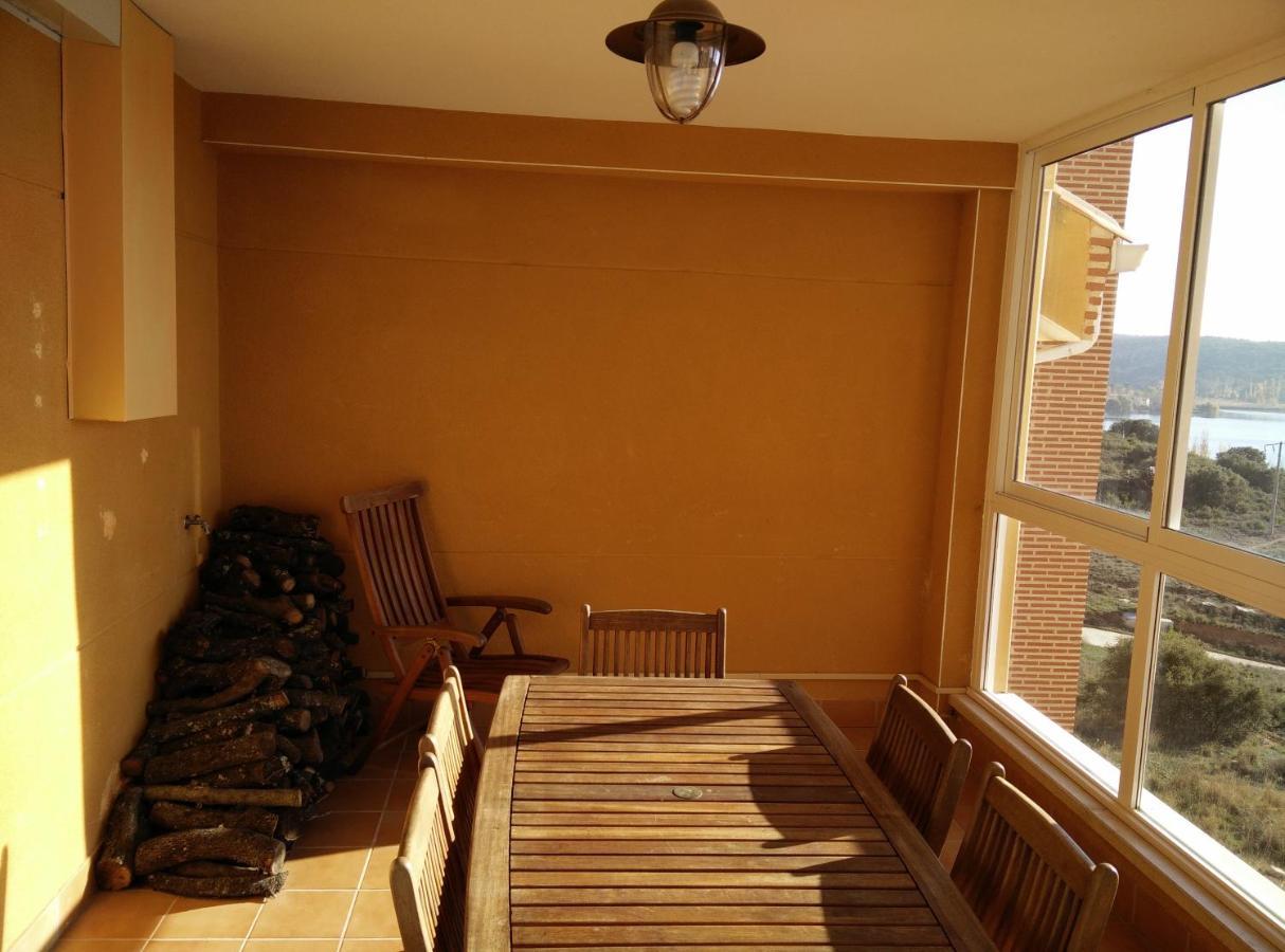 Duplex Con Preciosas Vistas Apartment Ruidera Bagian luar foto