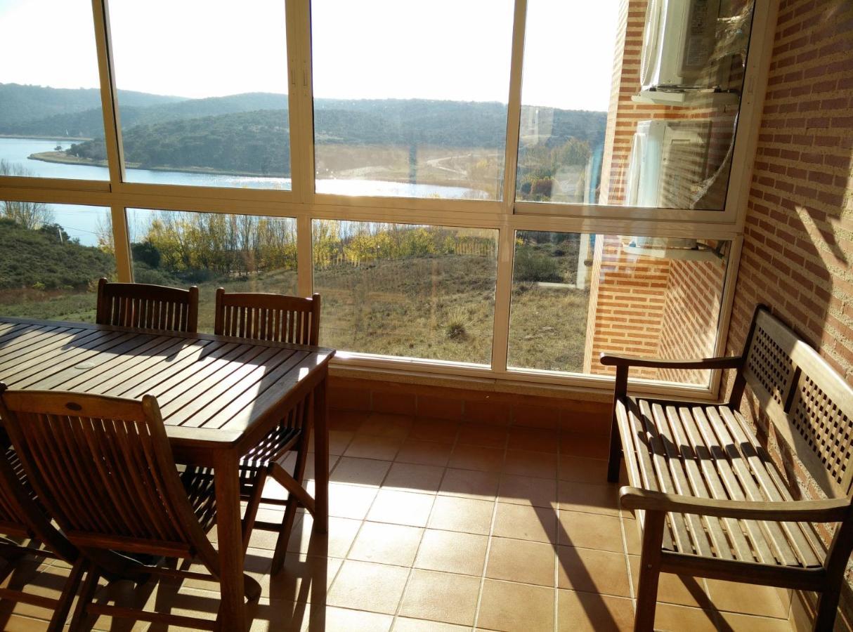 Duplex Con Preciosas Vistas Apartment Ruidera Bagian luar foto