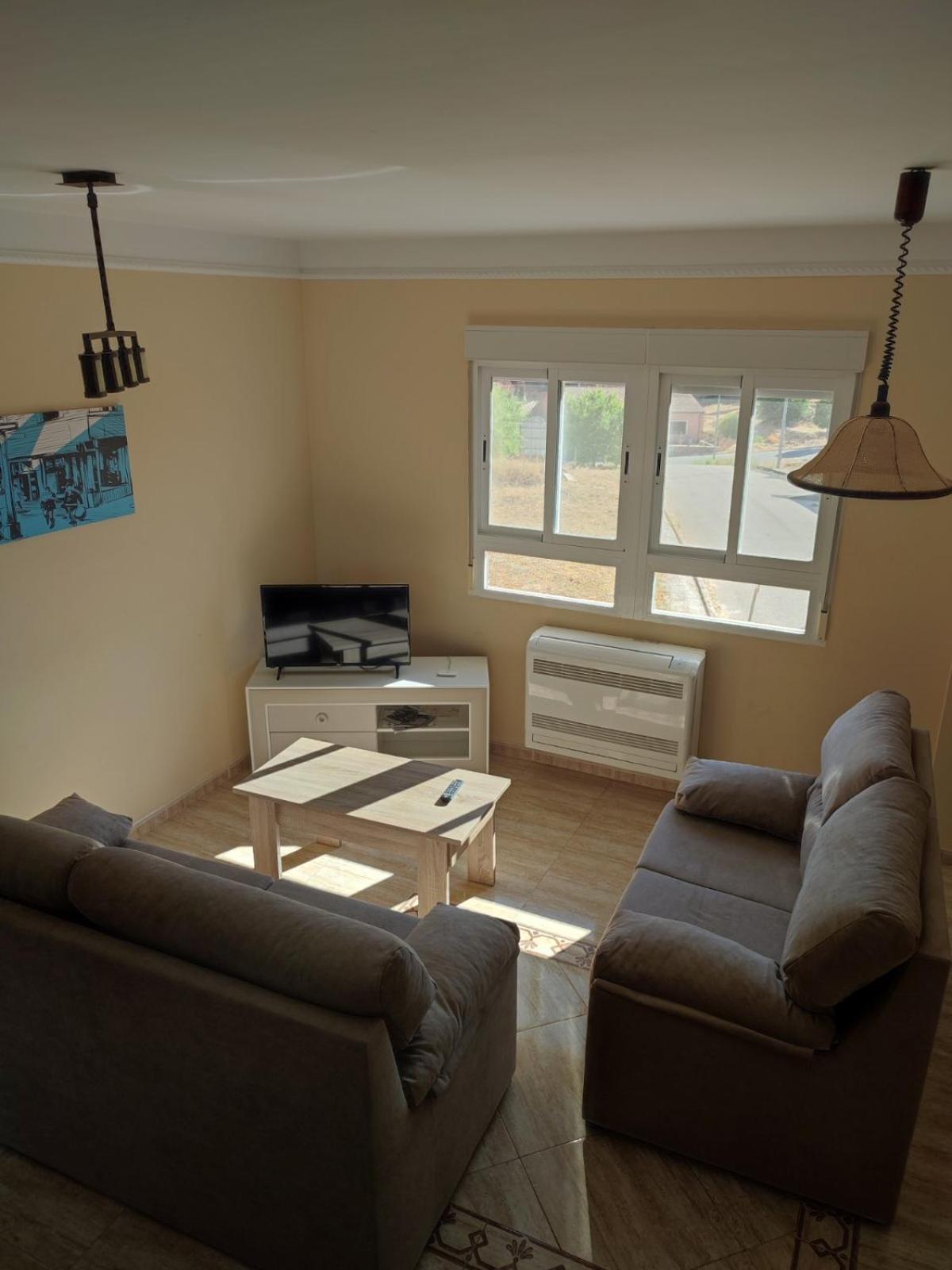 Duplex Con Preciosas Vistas Apartment Ruidera Bagian luar foto