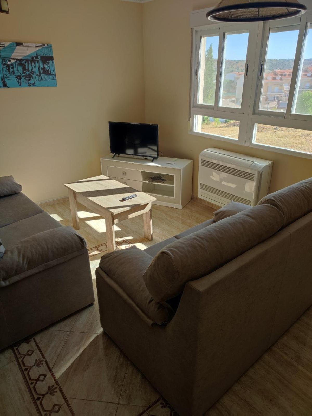 Duplex Con Preciosas Vistas Apartment Ruidera Bagian luar foto